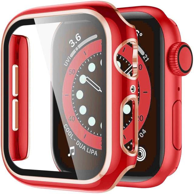 Tempered Glass Cover For Apple Watch - Premium Apple Watch Accessories from Dressmycell.com - Just $15.00! Shop now at Dressmycell.com Tempered Glass Cover For Apple Watch - Premium Apple Watch Accessories from Dressmycell.com - Just $15.00! Shop now at Dressmycell.com